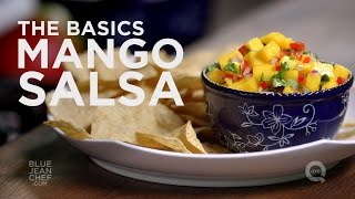 How to Make Mango Salsa  The Basics on QVC [upl. by Noiek]