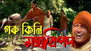 গৰু কিনি মহাবিপদ  Assamese Comedy [upl. by Fraser]