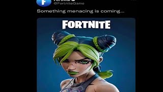 JOLYNE IS COMING TO FORTNITE [upl. by Hpesoj]