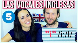 Pronunciación de Vocales inglesas  La i  iːI [upl. by Weide]