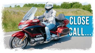 Honda Goldwing First Ride Review [upl. by Ekusuy728]