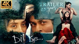 Dil Se Tribute Trailer Maniratnam  Shah Rukh Khan  Manisha Koirala  A R Rahman  Rcm [upl. by Christa]