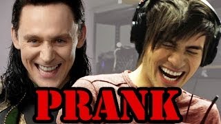 Loki Interview PRANK [upl. by Hamon290]