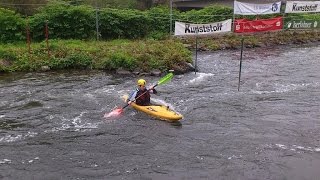 Kann es Johannes  Wildwasserkanu  WDR [upl. by Eshelman132]