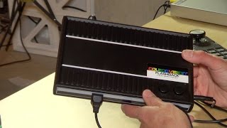 Colecovision Flashback Retro Replica Game Console with 60 games Review [upl. by Osnohpla]