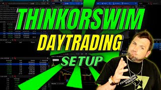 EASIEST THINKORSWIM PLATFORM SETUP FOR DAY TRADING STEP BY STEP BEGINNERS SETUP GUIDE [upl. by Ailero]