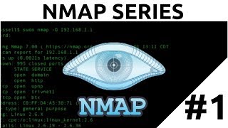 Nmap Tutorial For Beginners  1  What is Nmap [upl. by Ellehcram]