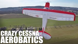 Cessna 170  Flex Innovations  Review  Flite Test [upl. by Durant186]