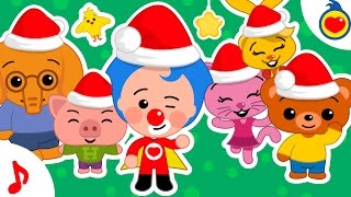 🎄 Navidad Dulce Navidad 🎄 Plim Plim ♫ Canciones Infantiles de Navidad [upl. by Roper429]