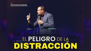 El peligro de la distracción  Pastor Juan Carlos Harrigan [upl. by Ajan966]