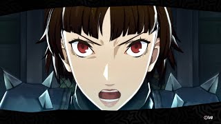 Persona 5 Strikers  Makoto gets Scared [upl. by Yeung]