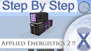 Step By Step Applied Energistics 2  Basic Setup  Minecraft Tutorial [upl. by Bloch]