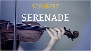 Schubert  Serenade for violin and piano COVER [upl. by Tterab]