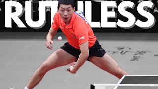 5 Minutes to let you know How Powerful Xu Xins Backhand is RUTHLESS [upl. by Lada]