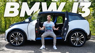 New BMW i3 120Ah 2022 Review  4K [upl. by Refenej]