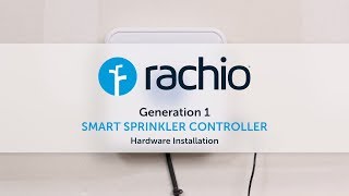 Hardware Installation — Generation 1 Smart Sprinkler Controller [upl. by Ahmed]