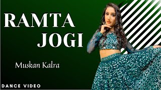 Ramta Jogi  Taal  Bollywood Dance Cover  Muskan Kalra Choreography [upl. by Bettencourt]