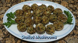 Italian Grandma Makes Stuffed Mushrooms [upl. by Karin]