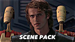 Anakin Skywalker Scene Pack  4K [upl. by Regan]