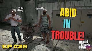 ASHRAF BHAI HELPS ABID  V MODDING  GTA 5 PAKISTAN [upl. by Eedissac]