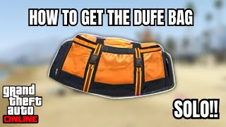 Unlock the Orange Duffel Bag Glitch in GTA 5 Online [upl. by Julietta]