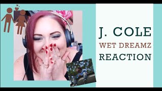 J Cole  Wet Dreamz  REACTION [upl. by Goldsworthy]