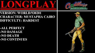 Cadillacs and Dinosaurs World Arcade  Longplay  Mustapha Cairo  Hardest Difficulty [upl. by Edaj]