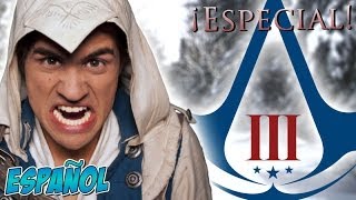 ULTIMATE ASSASSINS CREED 3 SONG  ¡ESPAÑOL Music Video [upl. by Ecinnaj273]