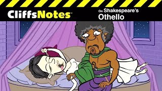 Shakespeares OTHELLO  CliffsNotes Video Summary [upl. by Marijo]