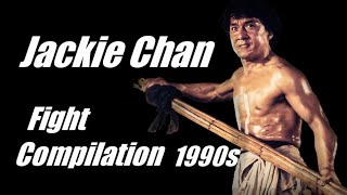 Jackie Chan 1990s Fight Compilation [upl. by Handbook]