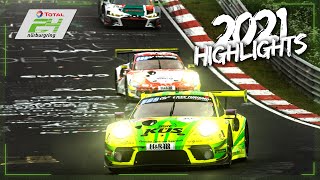 Full Race Highlights  ADAC TOTAL 24hRace Nürburgring 2021 [upl. by Seta794]