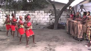 Traditional Congolese Dance  Ballet Arumbaya Ndendeli [upl. by Jammal]