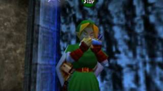 Legend of Zelda Ocarina of Time Walkthrough 07 28 quotHookshotquot [upl. by Llevart]