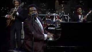 Fats Domino  Blue Monday Live From Austin TX [upl. by Hareenum261]