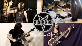 Dimmu Borgir  Progenies of the Great Apocalypse Full Band Cover [upl. by Anilatac]