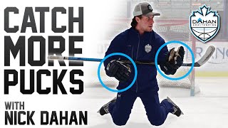 Hand Placement amp RVH Recoveries  Ice Hockey Goalies  Dahan Goaltending Episode 1 [upl. by Aleac340]