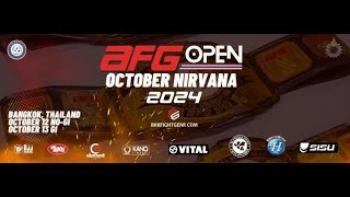 Sunday AFG OPEN Gi – Mat 2 AFG OPEN OCTOBER NIRVANA 2024 [upl. by Ruddie]