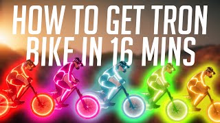 How To Get The TRON Bike Easily LUX Bike  Descenders [upl. by Naol]