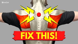 How to Fix Upper Back Popping and Cracking Sounds [upl. by Jemmie]