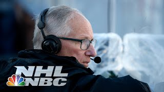 Doc Emrick reflects on historic 16 years of NHL on NBC  NBC Sports [upl. by Croft]