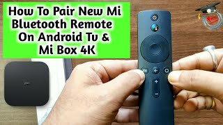 How To Pair New Mi Bluetooth Voice Remote  Mi Bluetooth Remote Unboxing amp Pairing Tips [upl. by Cordova]