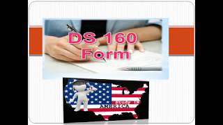 Step 1 Fill DS 160 USA VISA Application Form Step by Step [upl. by Sualokcin518]