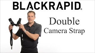 BLACKRAPID Double Breathe – Shoulder Harness for Double Cameras – BlackRapid 2020 [upl. by Dian]