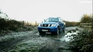 New Nissan Navara review and road test 2013 [upl. by Ahseki]