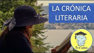 LA CRÓNICA LITERARIA [upl. by Ahsiemal]