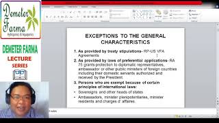 Characteristics of Criminal Law [upl. by Idnahk]