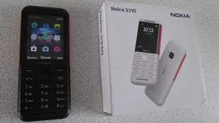 Nokia 5310 2020 XpressMusic Mobile Phone Cell Phone Review New Nokia Games Snake MP3 Radio [upl. by Nessej]