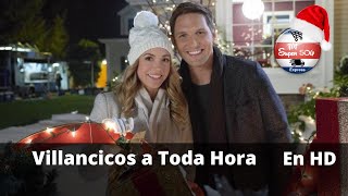 Villancicos a Toda Hora  Peliculas Completas en Español  Navidad  Romance  Drama [upl. by Keverne]