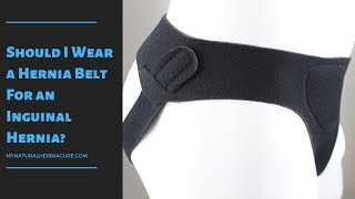 Should I Wear a Hernia Belt [upl. by Lemrahc]