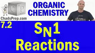 72 SN1 Reactions  Organic Chemistry [upl. by Nageam52]